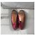 Décolleté Pollini in pelle bordeaux 36.5 Bordò - vista 5