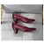 Décolleté Pollini in pelle bordeaux 36.5 Bordò - vista 6