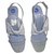 Moschino Heels Light blue Lambskin  ref.270229
