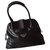 Christian Dior Jeanne model Black Leather  ref.270234