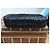 Rodo clutch pochette borsa nera Nero - vista 11