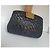 Rodo clutch pochette borsa nera Nero - vista 5