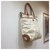 Lancel borsa shopper monogram Multicolore  - vista 9