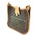 Louis Vuitton Musette perforato tela monogramma verde Marrone - vista 13