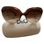 Dolce & Gabbana Des lunettes de soleil Acrylique Rose Bronze  ref.270338