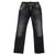 Dsquared2 Jeans Blu Cotone Pelliccia  ref.270339
