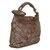 Jimmy Choo Handbags Golden Gold hardware Exotic leather Fur Metal  ref.270343