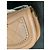 Bolsa com aba Chanel Coco Caramelo - vista 4