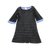 Chanel Vestidos Negro Algodón  ref.270381