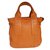 Bolso naranja Intrend Max Mara Cuero  ref.270383