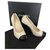 Chanel Pumps Leather  ref.270425
