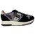 Blauer sneakers Daim Noir  ref.270440