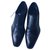 Chaussures richelieu louis Vuitton Cuir Noir  ref.270504