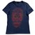 Alexander Mcqueen Camiseta Azul marinho Algodão  ref.270510