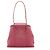 Hermès Hermes Pink Cabag Elan Canvas Satchel Marrone Rosa - vista 3