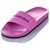 Sandales plates Balenciaga Rose Piscine Plastique Noir  ref.270617