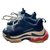 Balenciaga sneakers Cuir Toile Multicolore  ref.270728