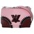 Louis Vuitton Vuitton Twist MM Tasche Pink Leder  ref.270733