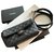 Chanel Clutch-Taschen Schwarz Silber Hardware Leder  ref.270874
