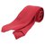 Hermès HERMES Necktie 100% Silk Red Auth 15165  ref.270927