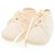 Hermès Zapatos de bebé HERMES Lana Rosa Claro Auth 15166 Algodón  ref.270928