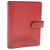 LOUIS VUITTON Epi Agenda MM Day Planner Cover Red R20047 LV Auth 16701 Leather  ref.270975