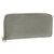 LOUIS VUITTON Taiga Zippy Wallet Vertical Wallet Gracie M32601 LV Auth 18849 Grey Leather  ref.271110