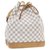 LOUIS VUITTON Damier Azur Noe Shoulder Bag N42222 LV Auth 19982 Leather  ref.271161