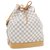 LOUIS VUITTON Damier Azur Noe Shoulder Bag N42222 LV Auth 20547 Leather  ref.271204