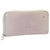 CHANEL Leather Long Wallet Pink CC Auth sa2984  ref.271288