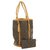 LOUIS VUITTON Monogram Bucket GM Shoulder Bag Pouch M42236 **Sticky Auth cr654 Cloth  ref.271390
