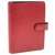 LOUIS VUITTON Epi Agenda MM Day Planner Cover Red R20047 LV Auth yk303 Leather  ref.271438