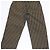 FENDI Zucca Canvas Pants Brown Black Auth br225 - view 6