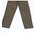 FENDI Zucca Canvas Pants Brown Black Auth br225 - view 7