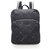 Chanel Black Old Travel Line Nylon Backpack White Cloth  ref.271898