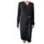 Michael Kors Dresses Black Polyester Elastane  ref.271930