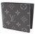 Louis Vuitton portofeuilles MarcoNM Mens Folded wallet black  ref.271948