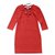 Diane Von Furstenberg Rotes Kleid mit ausgeschnittenem Hals Synthetisch  ref.271977