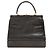 Autre Marque Braune Eidechsenleder Handtasche - Ansicht 4