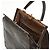 Autre Marque Braune Eidechsenleder Handtasche - Ansicht 7