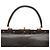 Autre Marque Braune Eidechsenleder Handtasche - Ansicht 9