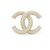 Chanel MAXI GOLDEN CC RUCHE Dourado Metal  ref.272016