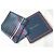 Guy Laroche Schal Weiß Rot Blau Polyester 70x70 cm - Ansicht 2
