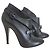 Stivaletti Casadei in pelle nera Nero