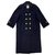 Chanel Coats, Outerwear Navy blue Silk Cashmere  ref.272056