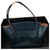 Bottega Veneta El medio arco Azul Cuero  ref.272062