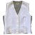 Hermès Tops Blanco Gris Lino  ref.272236