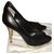 Dior Heels Black Patent leather  ref.272284