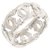 Cartier Silber 18K ausgekleideter C-Ring Metall  ref.272393