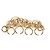 Chloé Chloe Gold Gold-Tone Ring